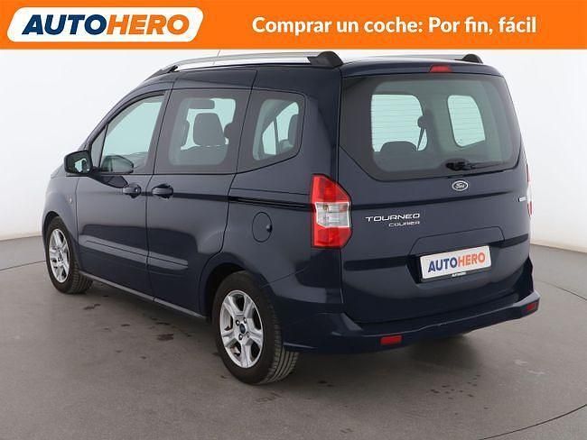 Usado Ford Tourneo Courier Trend 102 CV (75 kW) 2015 Azul Monovolumen