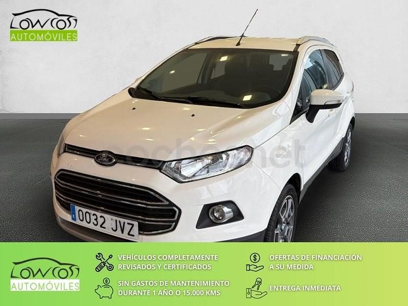 Usado Ford Ecosport Titanium 125 CV (91 kW) 2016 Blanco SUV