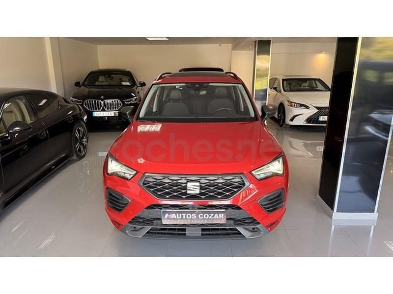 Usado Seat Ateca FR 150 CV (110 kW) 2022 Rojo SUV
