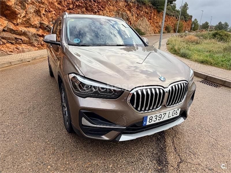 Usado BMW X1 150 CV (110 kW) 2020 Marrón SUV