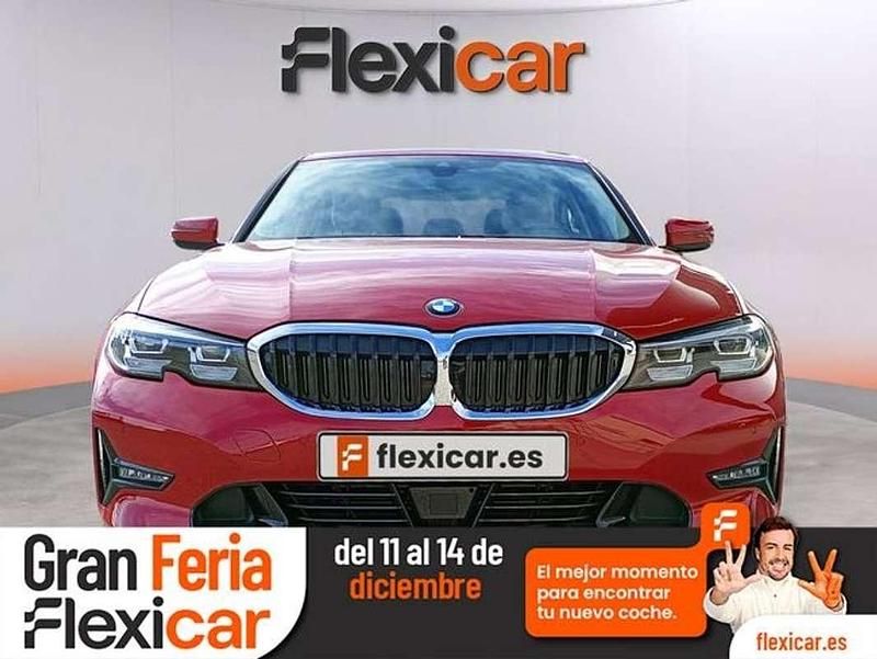 Rojo Usado 2019 BMW 320 Berlina | 25.990 € (Buen precio) - Imagen 1/4
