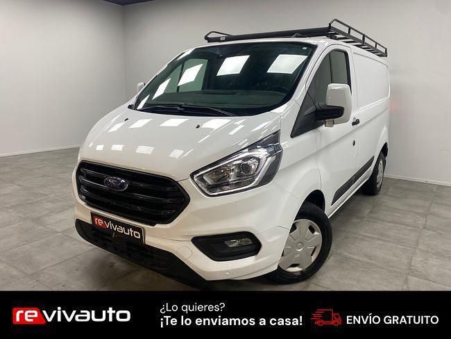 Usado Ford Transit Custom 130 CV (95 kW) 2020 Blanco Van