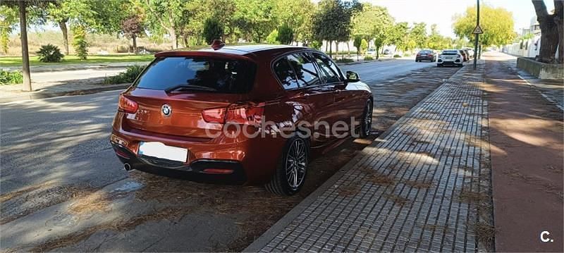 Usado BMW 118 150 CV (110 kW) 2019 Rojo Utilitario