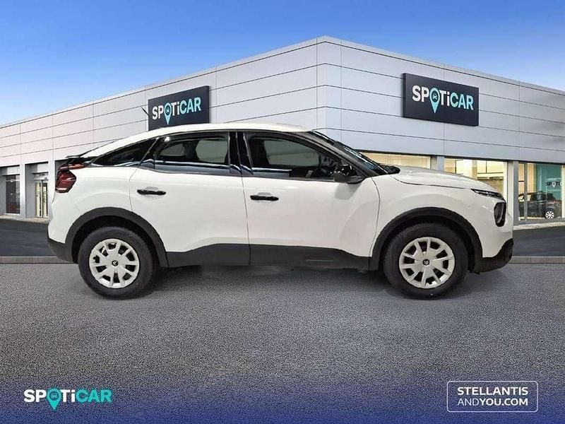 Usado Citroën C4 Live 101 CV (74 kW) 2023 Blanco Utilitario