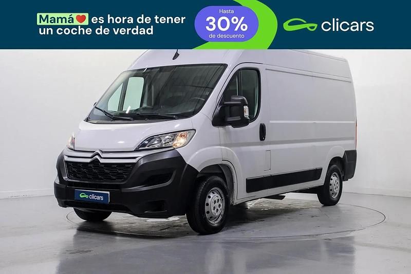 Usado Citroën Jumper 120 HP (88 kW) 2022 Branco Monovolume