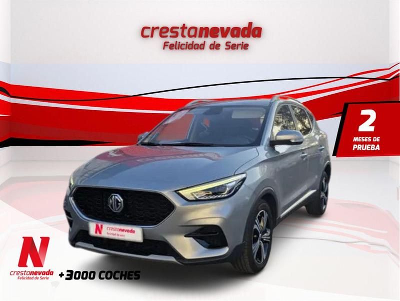 Gris Usado 2022 MG ZS Comfort Berlina | 14.690 € (Precio justo) - Imagen 1/4