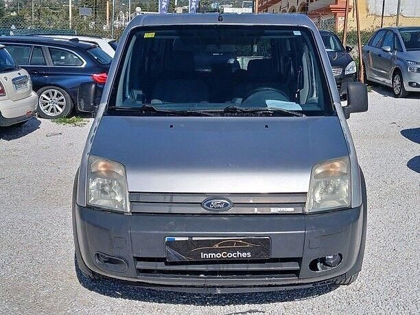 Usado Ford Tourneo Connect S 110 CV (80 kW) 2008 Gris Monovolumen