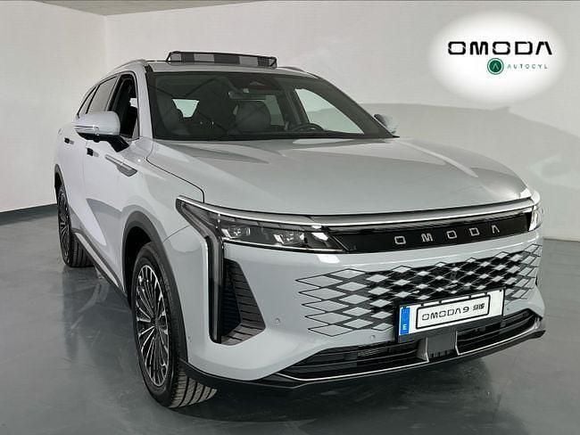 Nuevo Omoda 9 537 CV (394 kW) 2026 Gris SUV