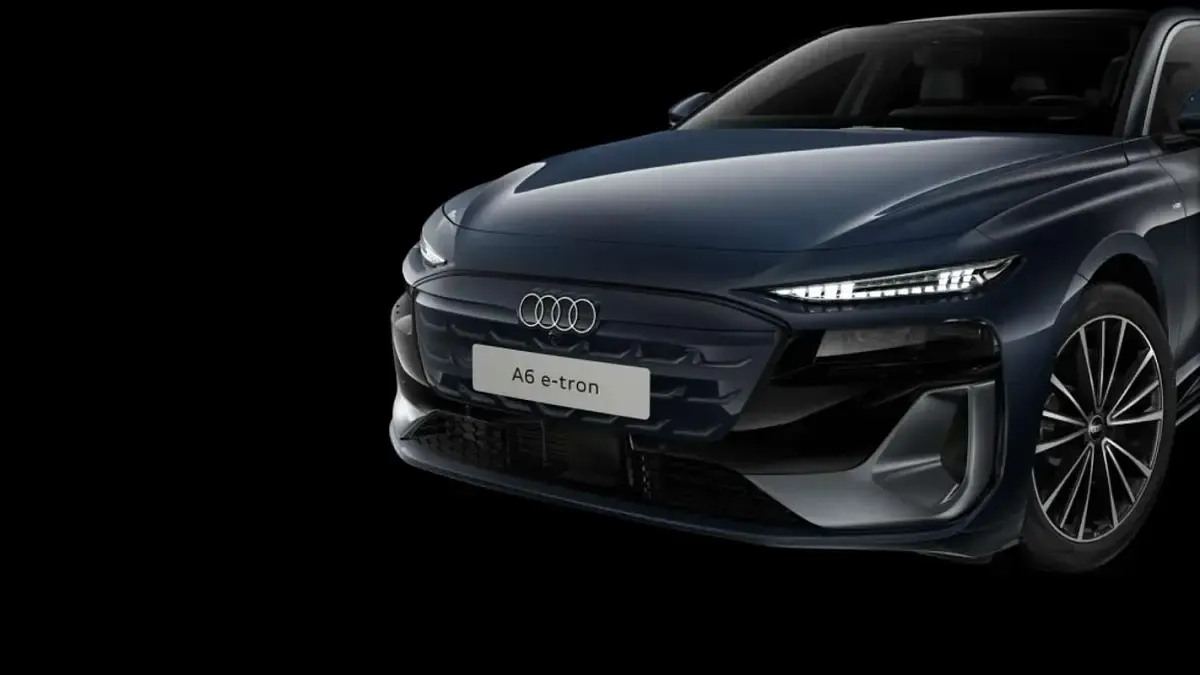 Usado Audi A6 e-tron S-Line 314 kW (428 CV) 2025 Azul Familiar