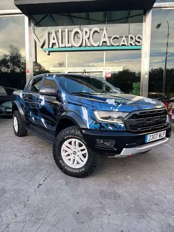 Usado Ford Ranger Raptor 213 CV (156 kW) 2021 Azul Pickup/Camioneta