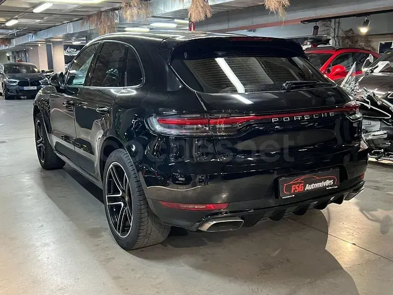 Usado Porsche Macan 245 CV (180 kW) 2020 Negro SUV