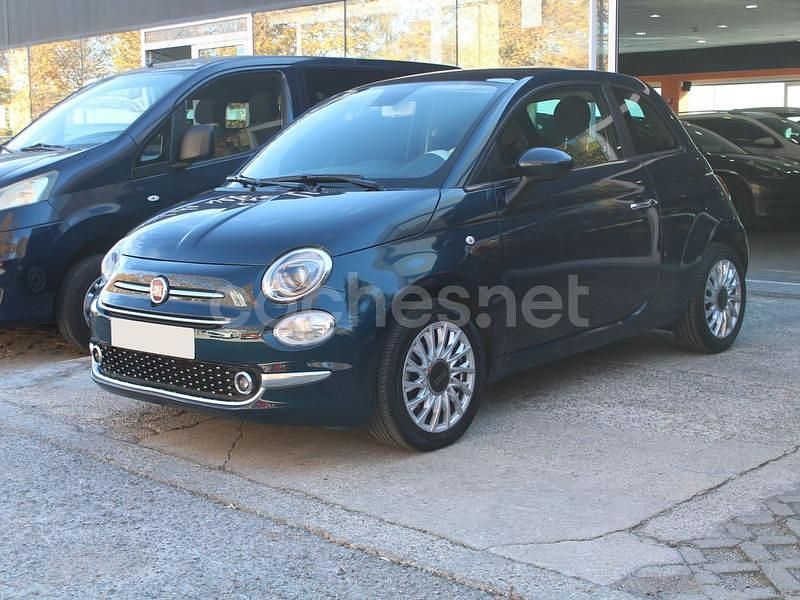 Usado Fiat 500 Dolcevita 70 CV (51 kW) 2023 Azul Berlina