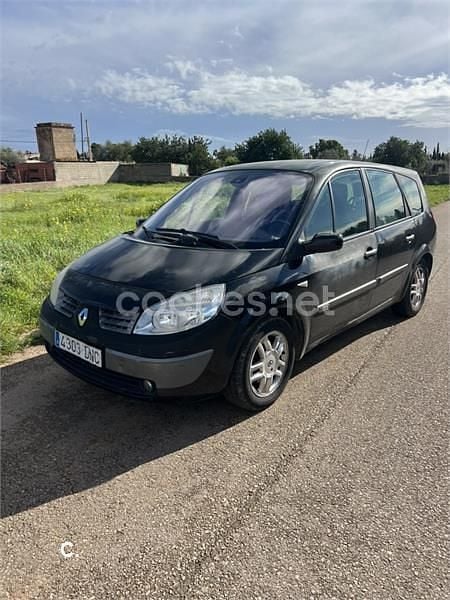 Usado Renault Scénic II Dynamique 120 CV (88 kW) 2005 Negro Monovolumen