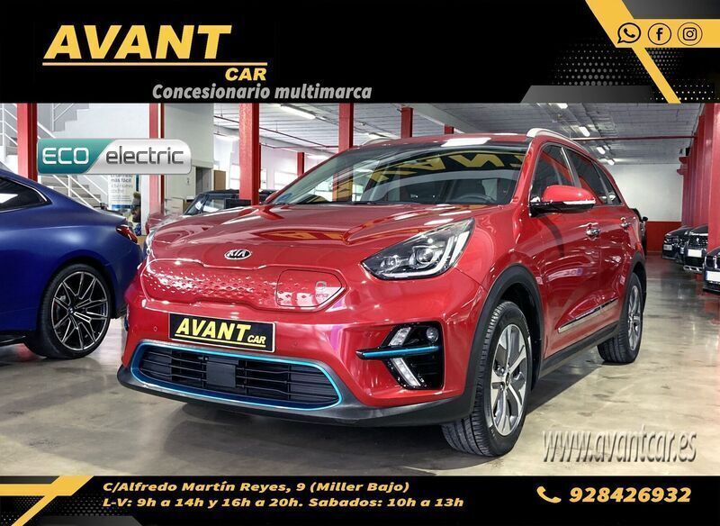 Rojo Usado 2019 Kia e-Niro SUV | 19.900 € (Buen precio) - Imagen 1/4