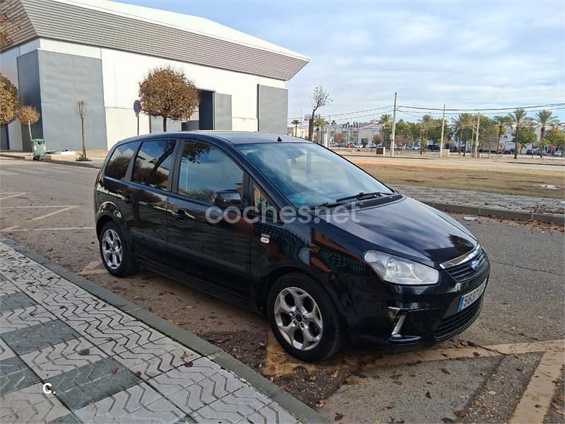 Negro Usado 2008 Ford C-MAX Trend Monovolumen | 3999 € (Precio justo) - Imagen 1/4