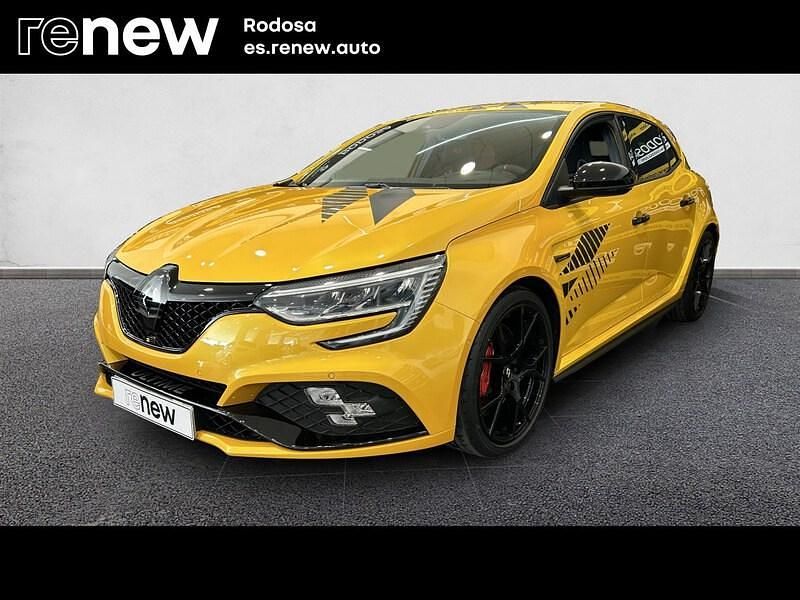 Amarillo Usado 2023 Renault Mégane IV R.S. Berlina | 49.950 € - Imagen 1/4