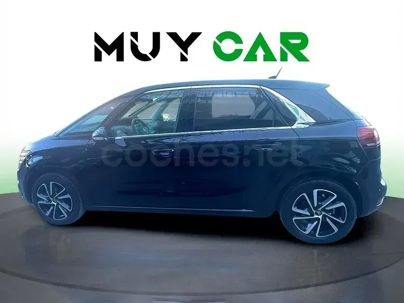 Usado Citroën C4 SpaceTourer Feel 131 CV (96 kW) 2019 Negro Monovolumen