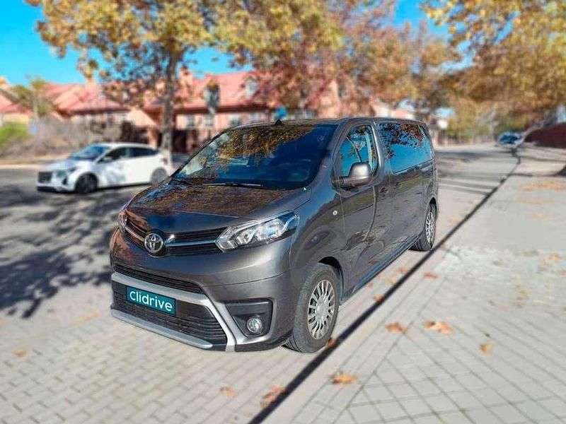 Usado Toyota Proace Plus 140 CV (102 kW) 2021 Gris Monovolumen