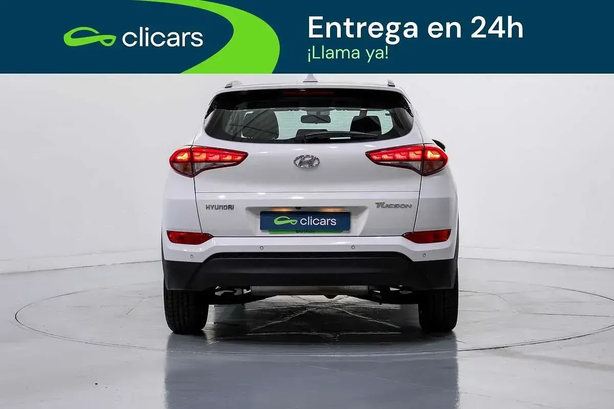 Usado Hyundai Tucson 131 CV (96 kW) 2018 Blanco SUV