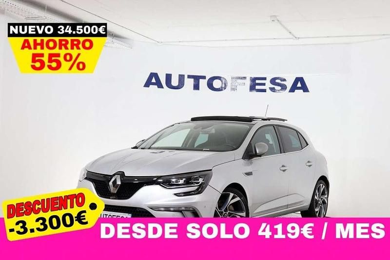 Usado 2018 Renault Mégane GT Line GT-Line Berlina | 15.450 € (Precio justo) - Imagen 1/4