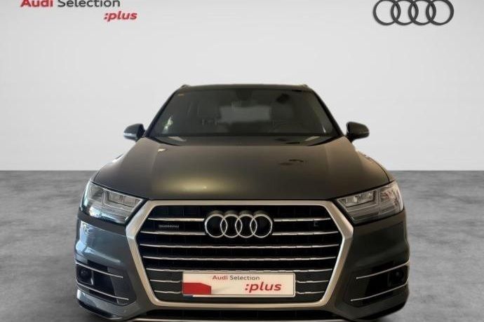 Usado Audi Q7 Sport 272 CV (200 kW) 2018 Gris SUV