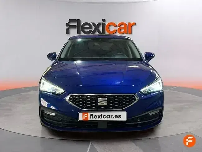 Usado Seat Leon XCELLENCE 150 CV (110 kW) 2021 Azul