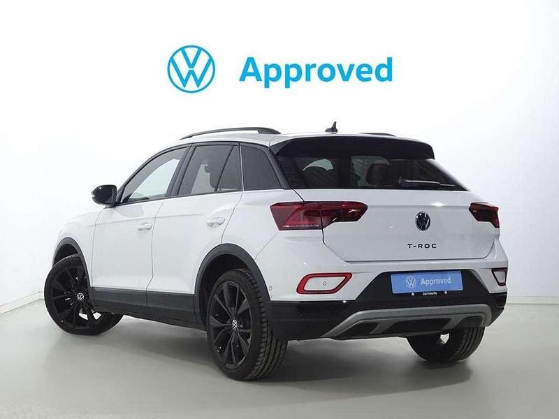 Usado VW T-Roc 150 CV (110 kW) 2025 Blanco SUV