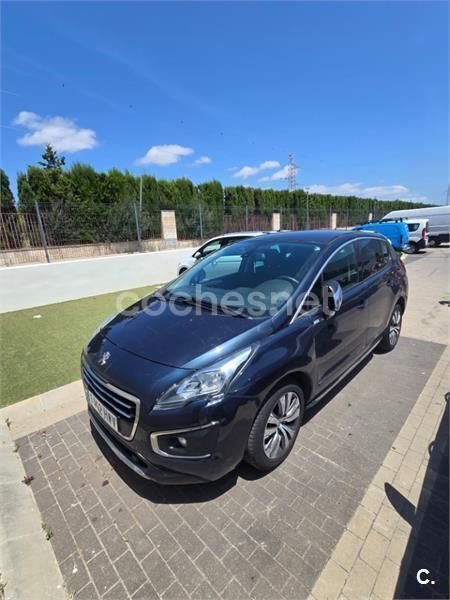 Azul Usado 2014 Peugeot 3008 Style Berlina | 6800 € (Super precio) - Imagen 1/4