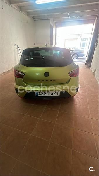 Amarillo Usado 2009 Cupra Ibiza Berlina | 9000 € - Imagen 1/4