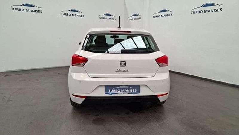 Brugt Seat Ibiza Reference 80 HK (58 kW) 2023 Hvid Hatchback