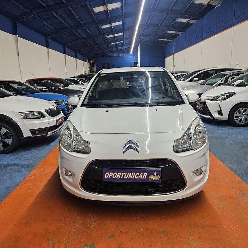 Usado Citroën C3 Tonic 68 CV (50 kW) 2012 Blanco Berlina