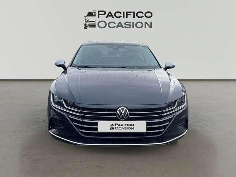 Usado VW Arteon Elegance 150 CV (110 kW) 2022 Gris Coupe