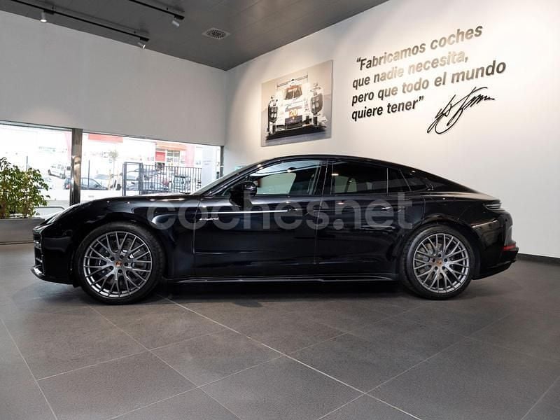 Nuevo Porsche Panamera 4 470 CV (345 kW) 2025 Negro Berlina
