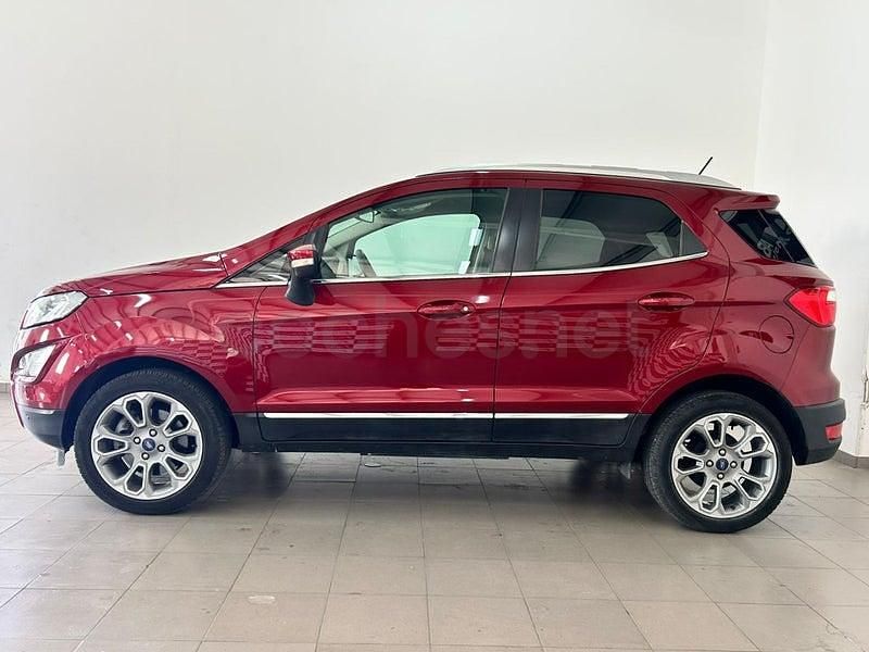 Brugt Ford Ecosport Titanium 125 HK (91 kW) 2018 Rød SUV