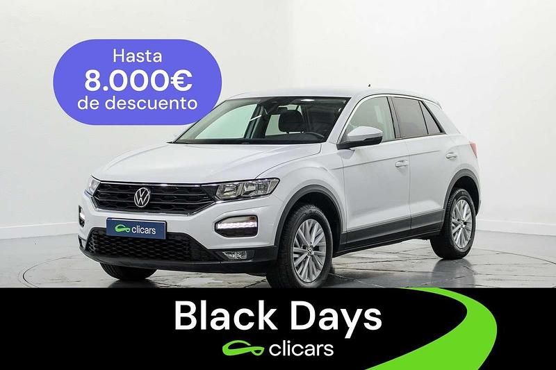 Blanco Usado 2022 VW T-Roc Edition SUV | 17.990 € (Super precio) - Imagen 1/4