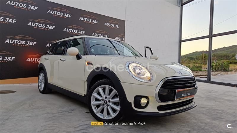 Blanco Usado 2017 Mini Cooper D Clubman Familiar | 13.850 € (Buen precio) - Imagen 1/4
