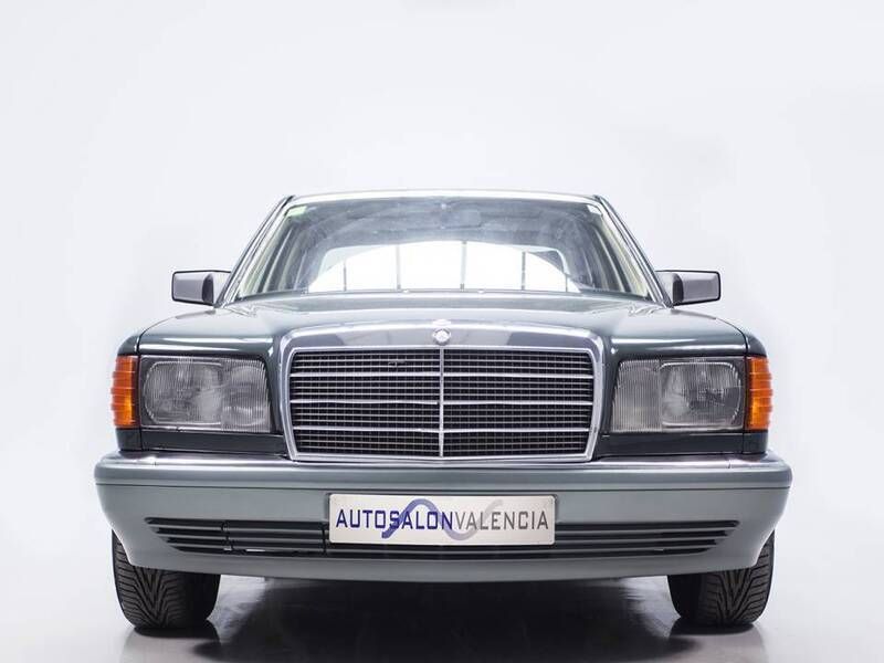 Usado Mercedes 420 SE 218 CV (160 kW) 1989 Verde Berlina