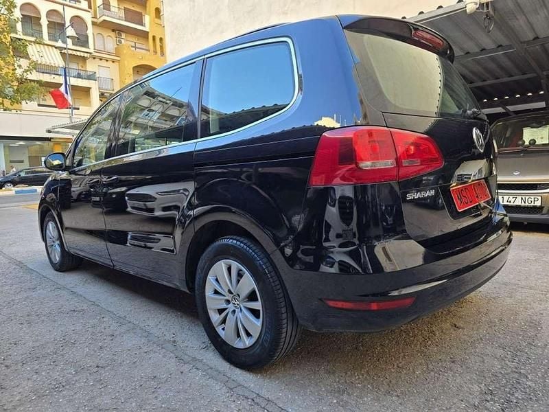 Usado VW Sharan Advance 140 CV (102 kW) 2011 Negro Monovolumen