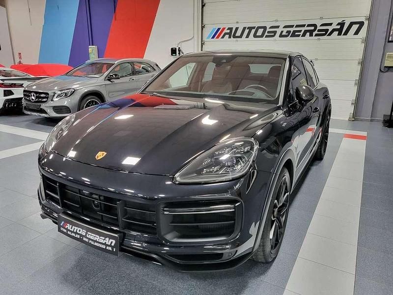 Usado Porsche Cayenne Turbo GT 640 CV (470 kW) 2022 Negro SUV