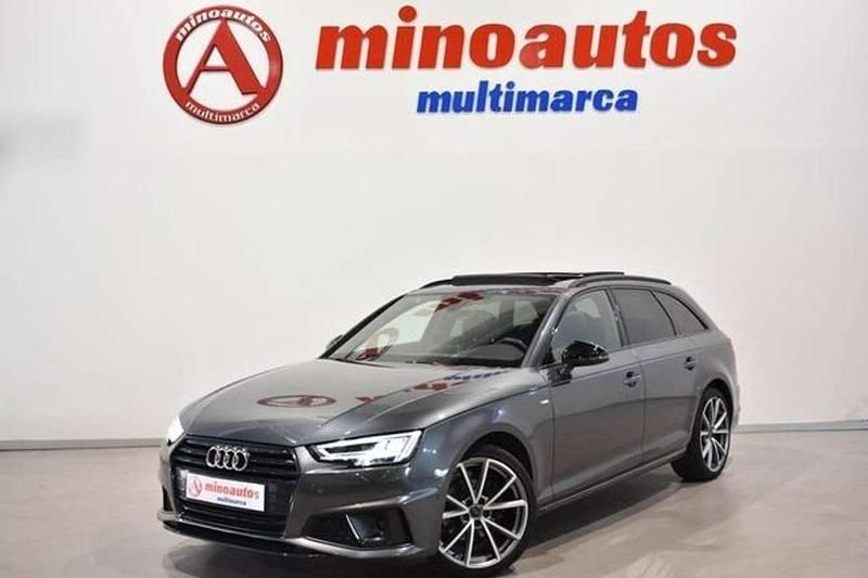 Usado Audi A4 S-Line 150 CV (110 kW) 2019 Amarillo Familiar