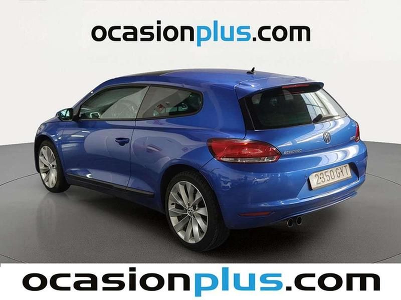 Usado VW Scirocco 170 CV (125 kW) 2010 Azul Coupe