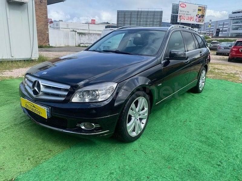 Occasion Mercedes C250 Avantgarde 204 PK (150 kW) 2010 Zwart Stationwagen