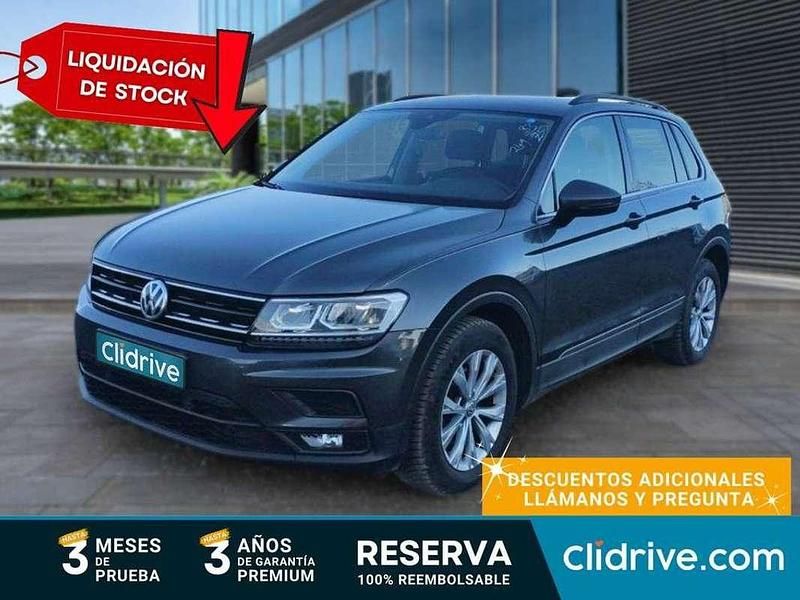 Usado VW Tiguan Advance 150 CV (110 kW) 2020 Gris SUV