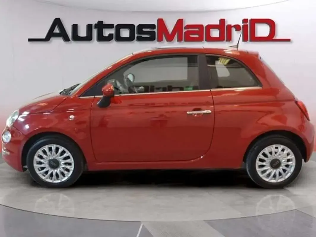 Usado Fiat 500 71 CV (52 kW) 2024 Rojo Utilitario