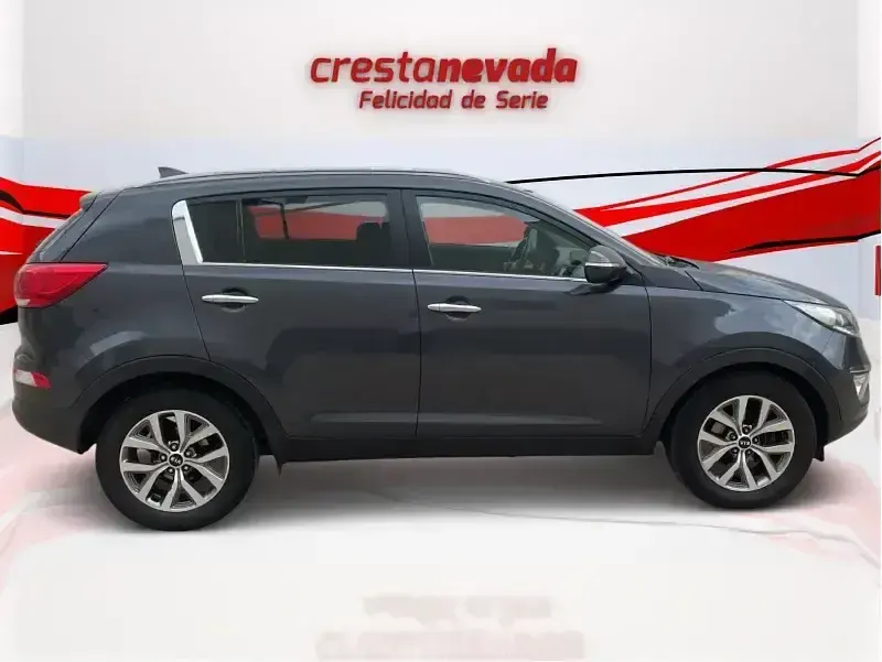 Usado Kia Sportage 135 CV (99 kW) 2016 Gris SUV