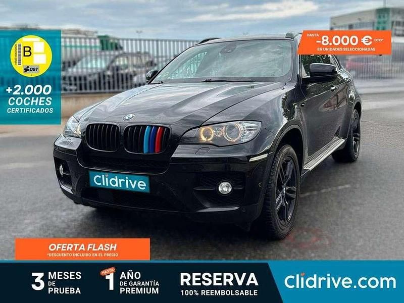 Negro Usado 2011 BMW X6 SUV | 17.290 € (Buen precio) - Imagen 1/3
