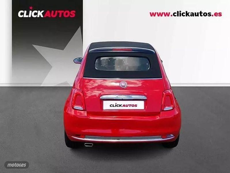 Usado Fiat 500 Dolcevita 70 CV (51 kW) 2024 Rojo Descapotable