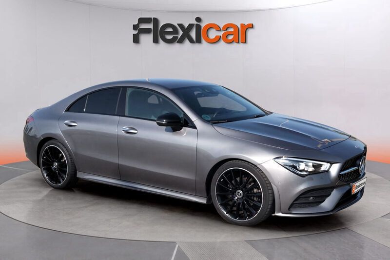 Gris Usado 2019 Mercedes CLA180 Berlina | 28.590 € (Un poco caro) - Imagen 1/4