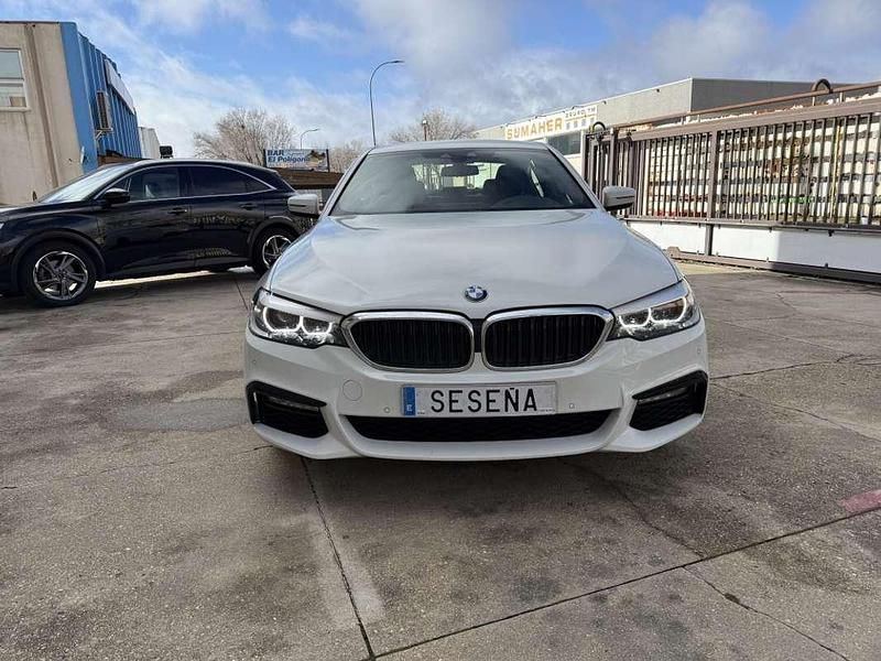 Usado BMW 520 Exclusive 190 CV (139 kW) 2018 Blanco Berlina
