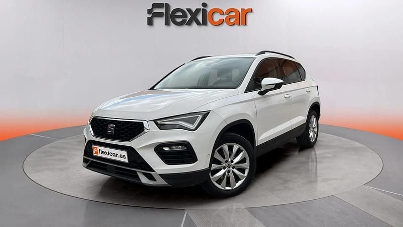 Usado Seat Ateca Style 116 CV (85 kW) 2021 Blanco SUV